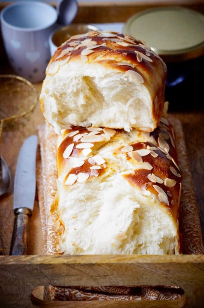 Brioche Au Fromage Blanc Mie Filante Aux D Lices Du Palais