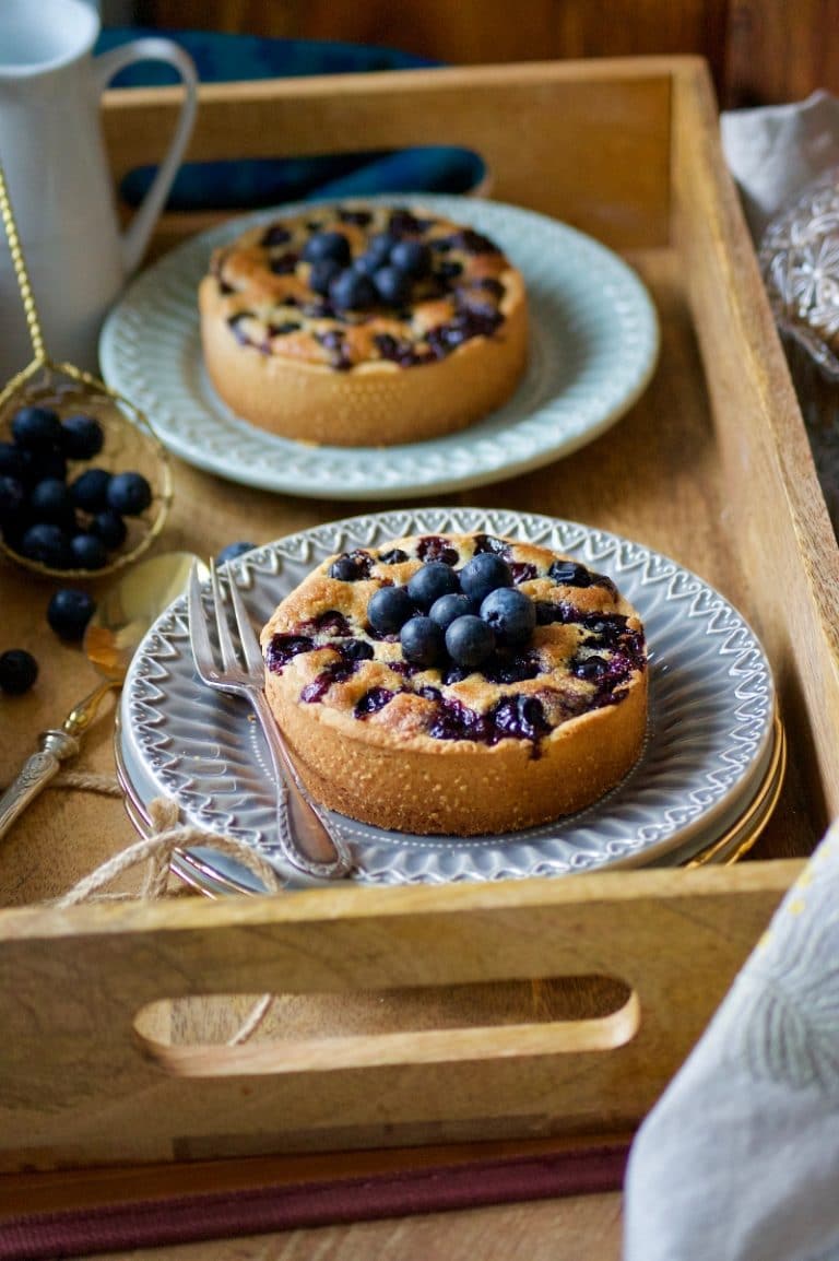 Tarte amandine aux myrtilles recette facile Aux délices du palais