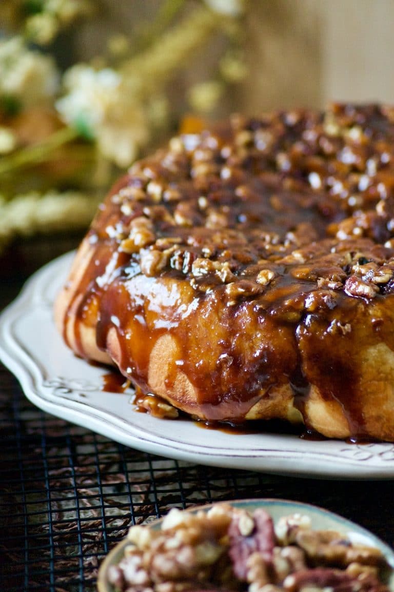 Brioche Cannelle Pecan Au Caramel Sticky Buns Aux D Lices Du Palais