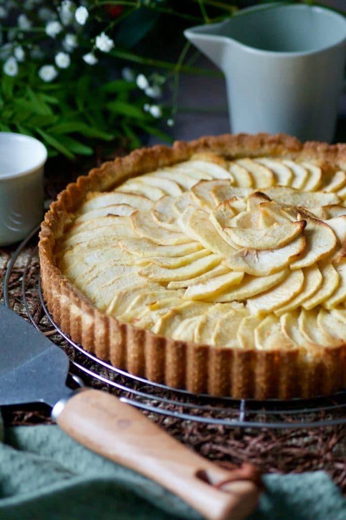 Tarte Amandine Aux Pommes Aux D Lices Du Palais