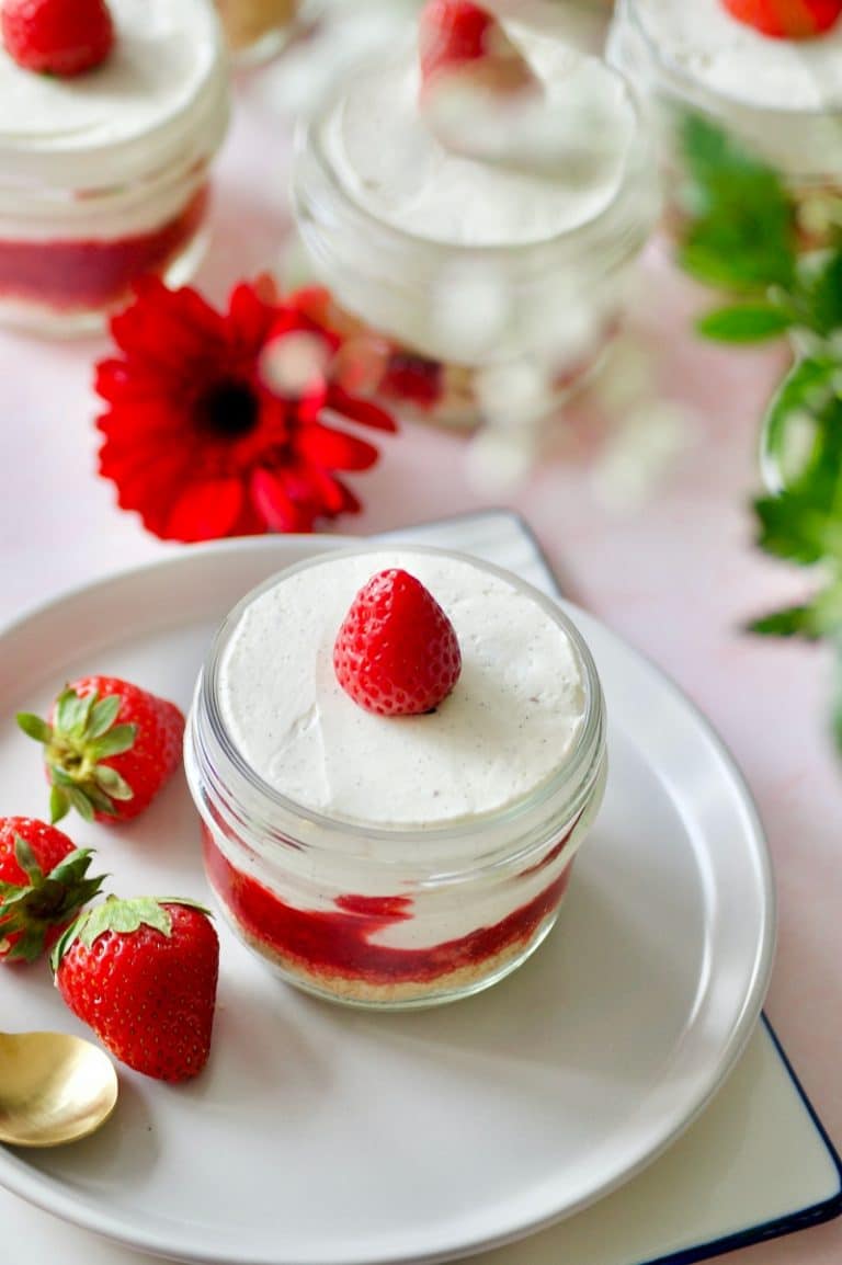 Tiramisu Aux Fraises Recette Sans Oeufs Aux D Lices Du Palais