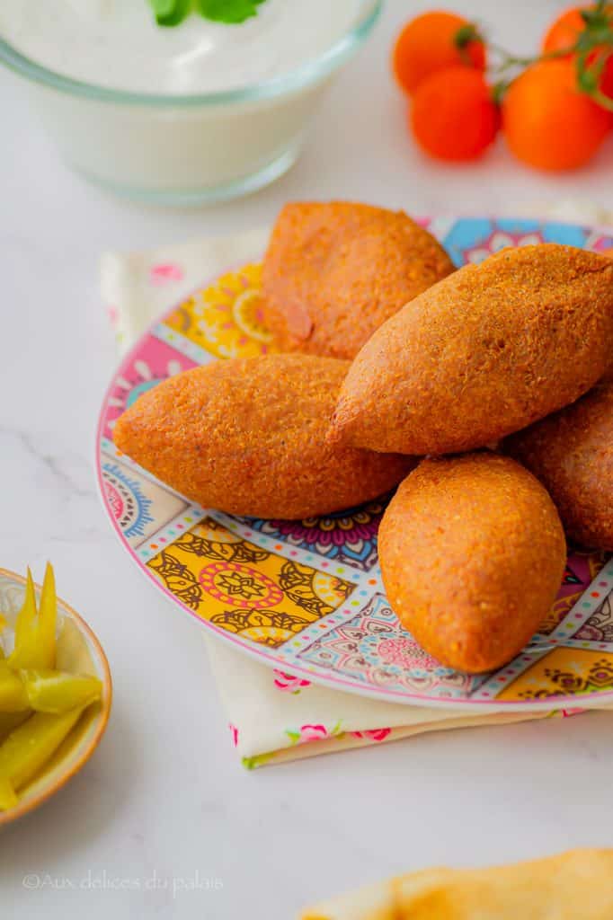 Kebbé recette libanaise Kebbeh Aux délices du palais