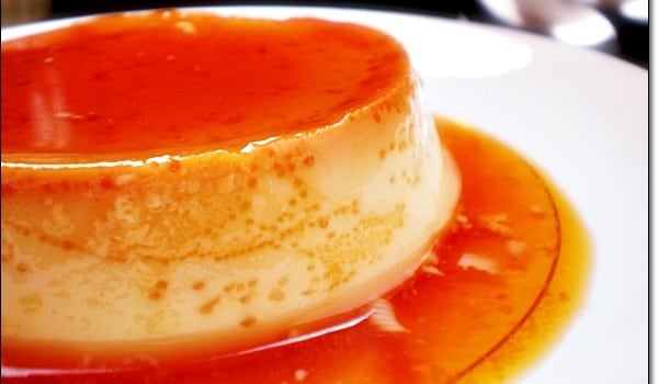 Flan Aux Oeufs Facile Rapide Creme Caramel Aux Delices Du Palais