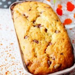 Banana bread, cake aux bananes & pépites de chocolat (recette facile)