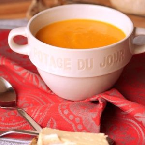 Velouté de courge butternut (potage)