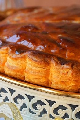 Galette des rois à la frangipane facile