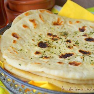 Naan pain indien (recette facile)