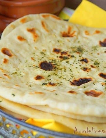 Naan pain indien (recette facile)