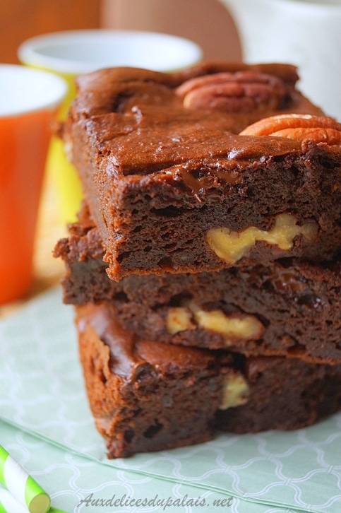 brownie sans beurre à l'avocat