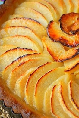 Tarte aux pommes (la meilleure)