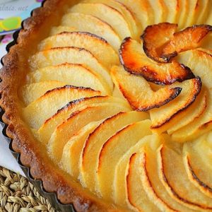 Tarte aux pommes (la meilleure)