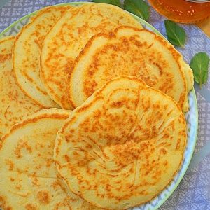 Mkhanfar crêpe berbère extra moelleuse