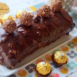 Bûche aux ferrero rochers facile