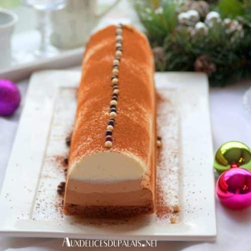 Bûche 3 Chocolats (Recette Valrhona)