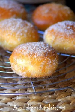 Beignets Légers Au Four (sans Friture) · Aux Délices Du Palais