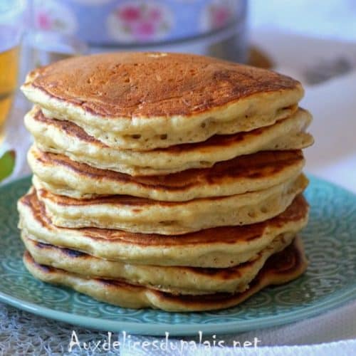 Les pancakes de Martha Stewart