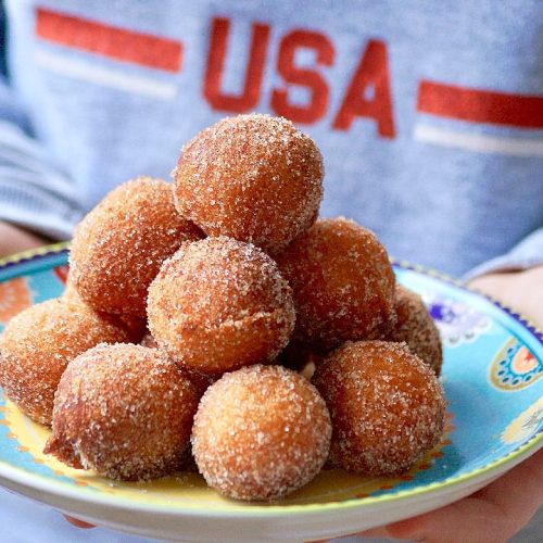 Beignets de Carnaval au fromage blanc