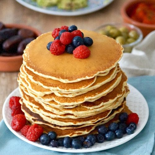 Pancakes Fluffy extra moelleux (sans repos)