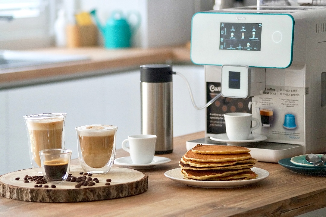 Machine à café à grain automatique Cecotec · Aux délices du palais