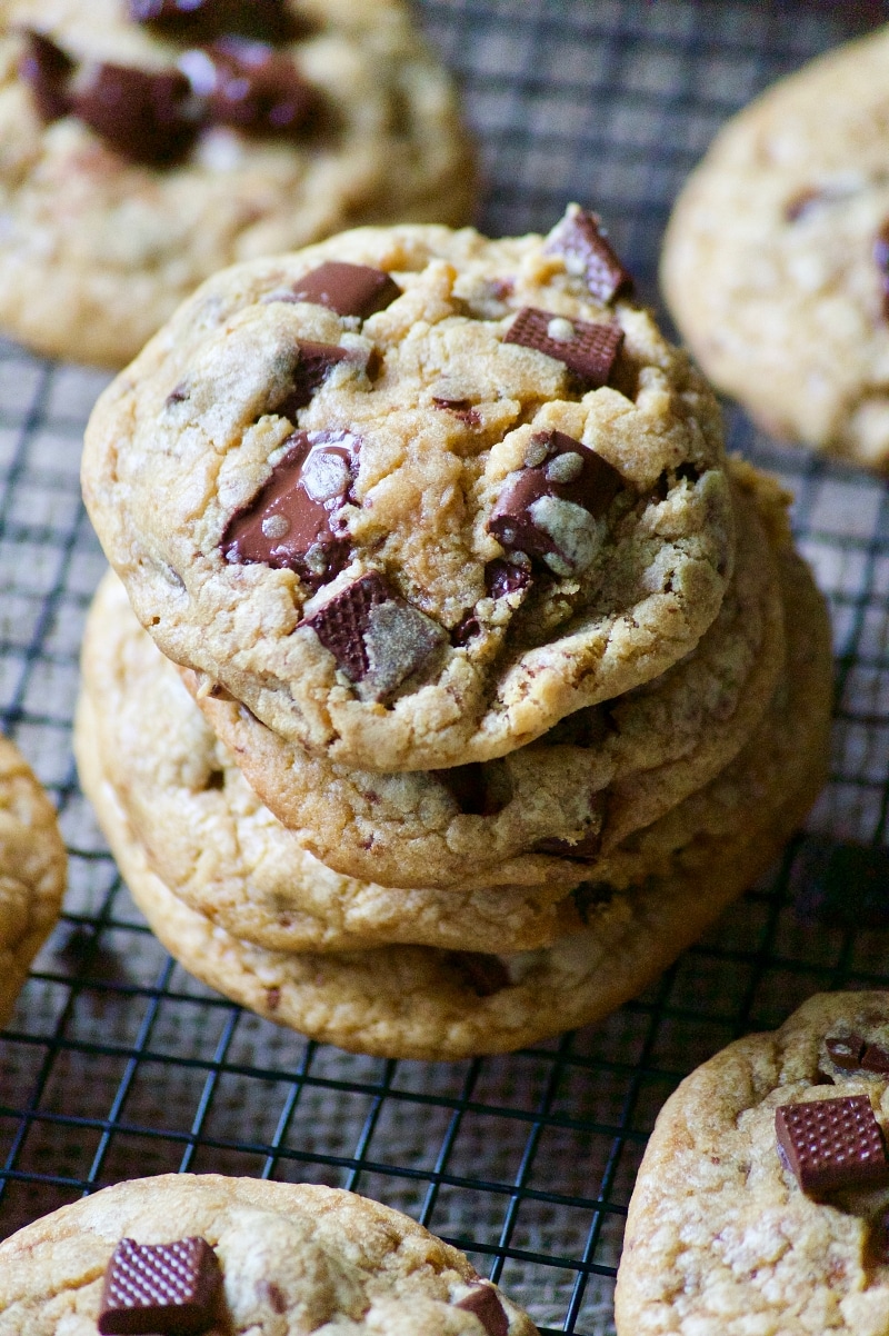 cookies moelleux au sucre complet