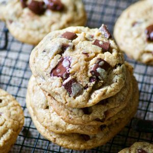 Cookies ultra moelleux aux pépites de chocolat