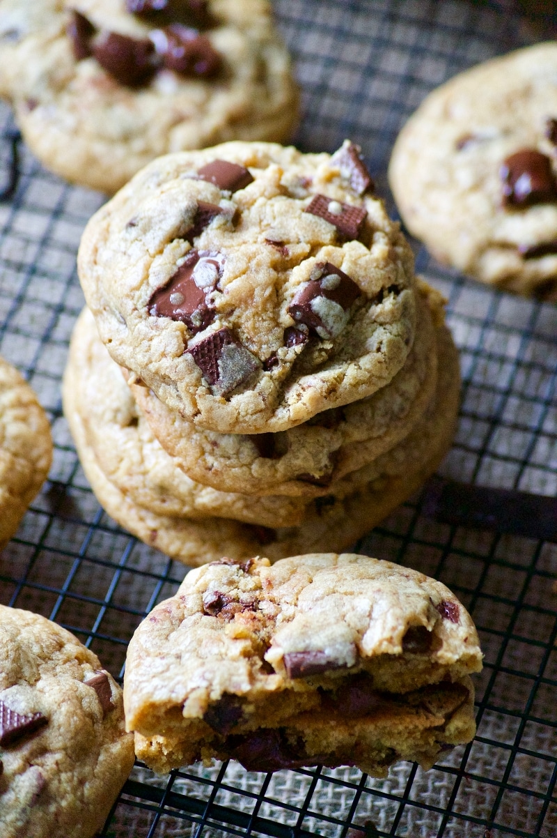 Cookies ultra moelleux aux pépites de chocolat