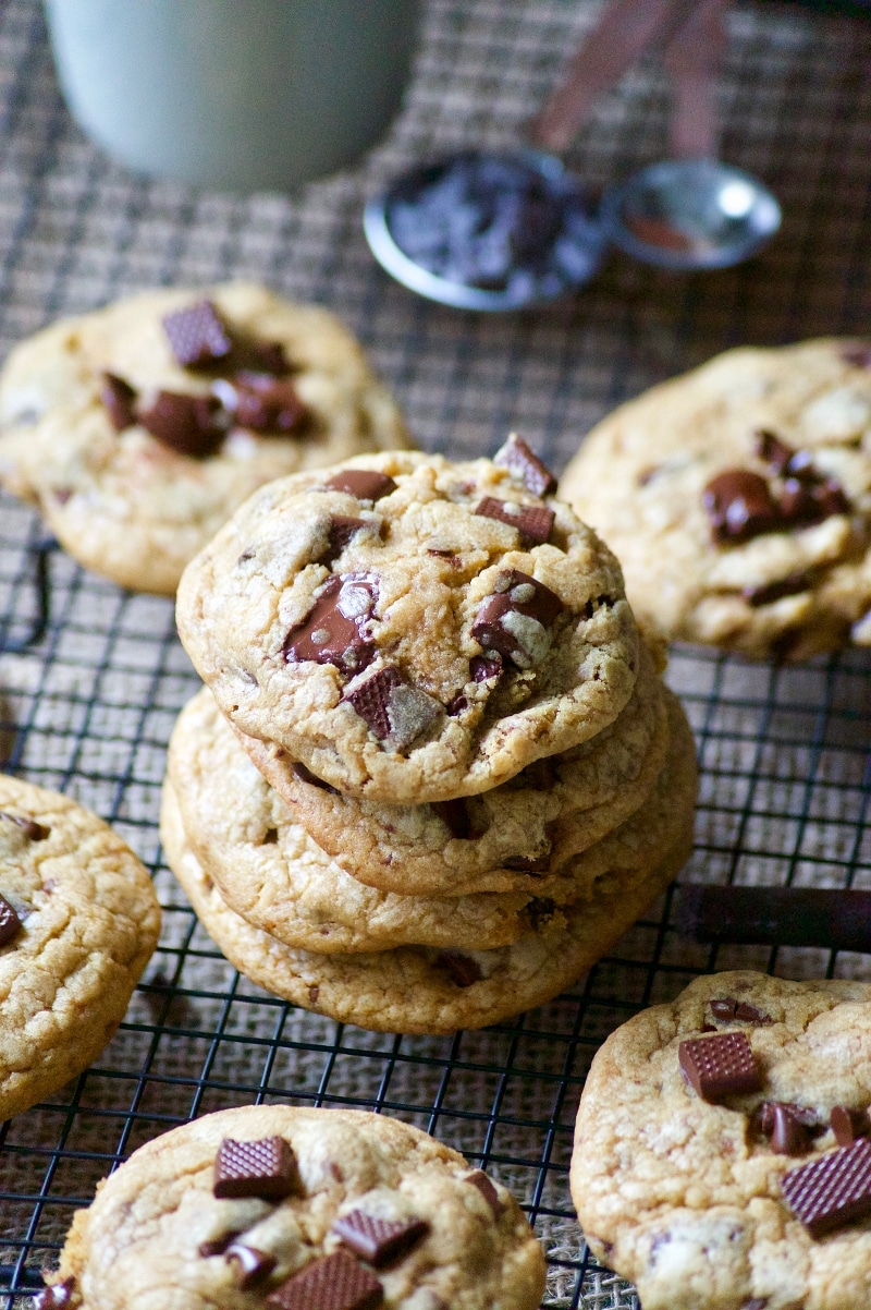 Cookies ultra moelleux aux pépites de chocolat