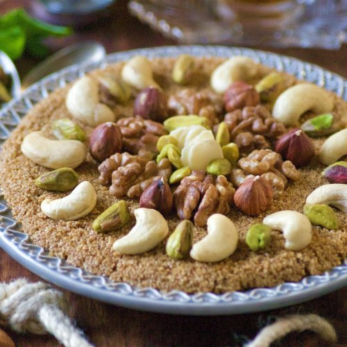 Tamina Mawlid Nabawi (recette algérienne)