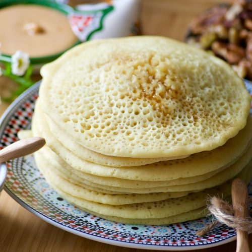 Recette des Crêpes aux mille trous (Baghrir)