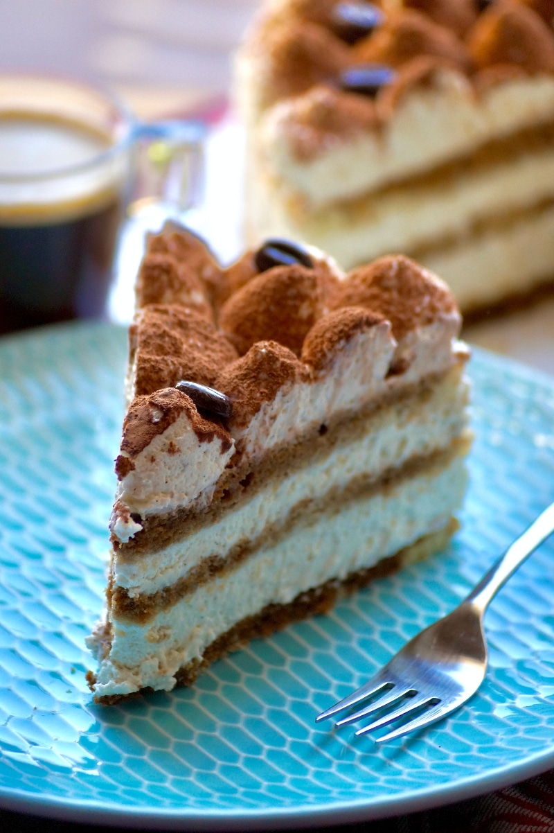 recette gâteau tiramisu façon layer cake café vanille 