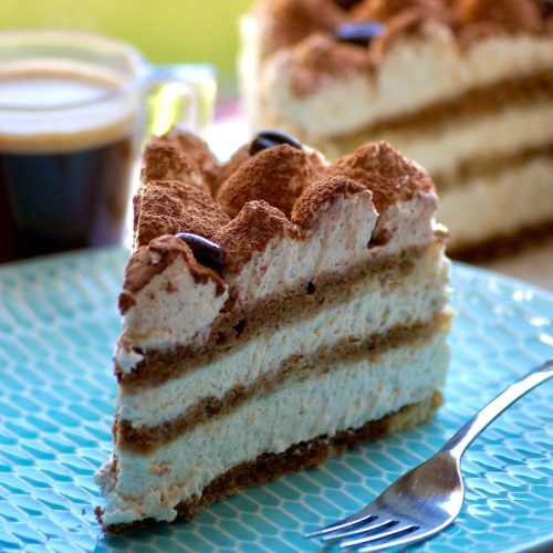 Gâteau Tiramisu Façon Layer Cake