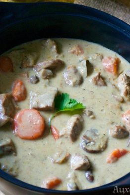 Blanquette de veau recette facile (sans vin)