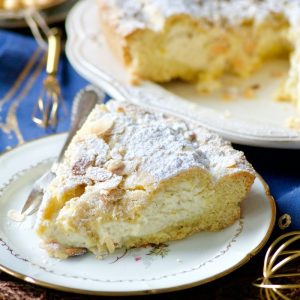 Tarte à la ricotta et au citron (Recette italienne)