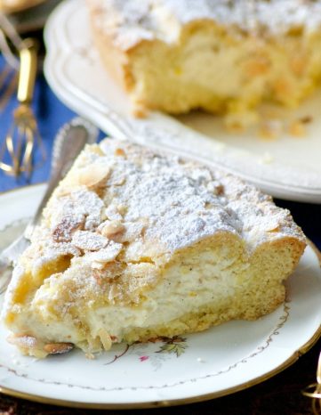 Tarte à la ricotta et au citron (Recette italienne)