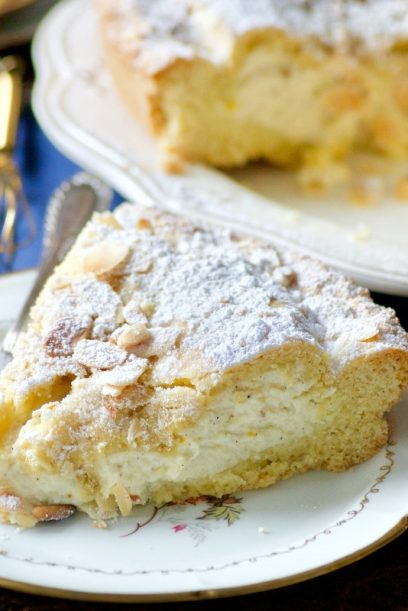 Tarte à la ricotta et au citron (Recette italienne)