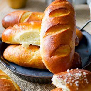 Pitch maison, pain viennois au chocolat