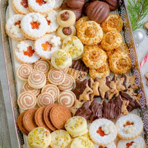 Recette assortiment de biscuits sablés