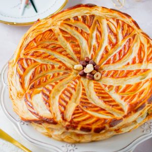 Galette des rois noisette giuanduja