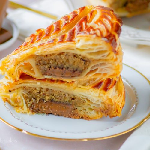 Galette des rois noisette giuanduja