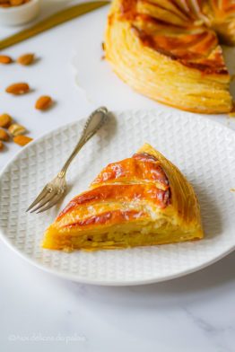 Galette des rois amande de Cyril Lignac