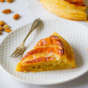 Galette des rois amande de Cyril Lignac