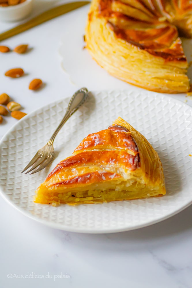 comment faire une galette des rois à la frangipane