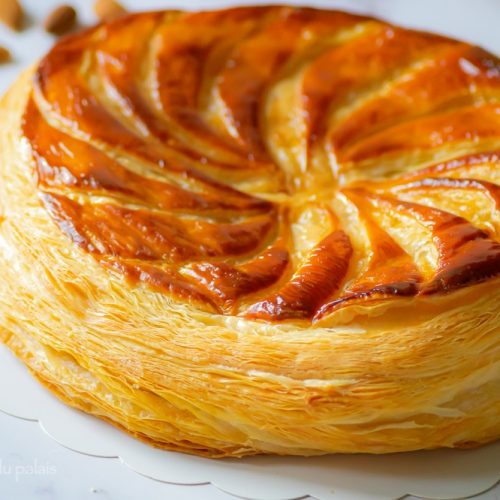 Galette des rois amande de Cyril Lignac