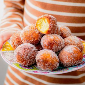 Beignets italiens à la ricotta (Castagnole)