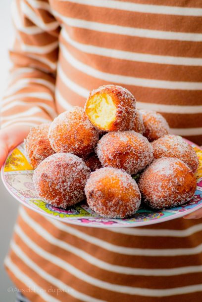 Beignets italiens à la ricotta (Castagnole)