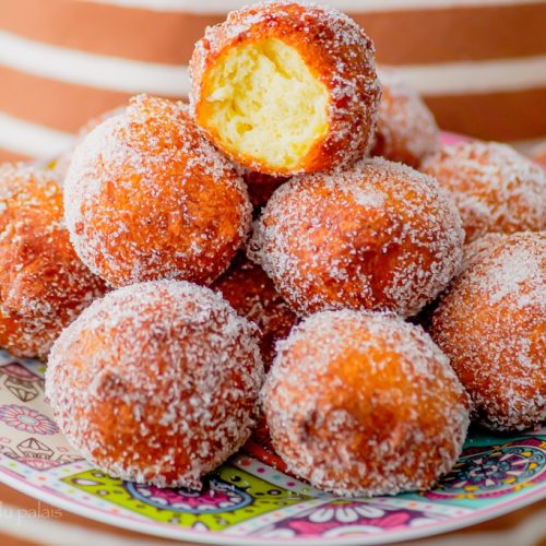 Beignets italiens à la ricotta (Castagnole)