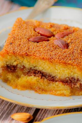 Kalb ellouz aux amandes recette traditionnelle