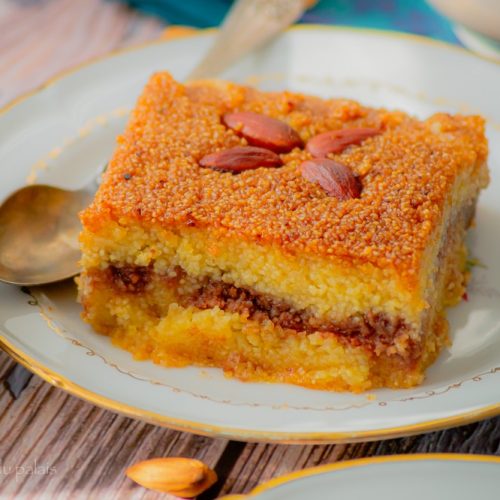 Kalb ellouz aux amandes recette traditionnelle