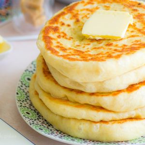 Galette moelleuse à la poêle (Chiar)