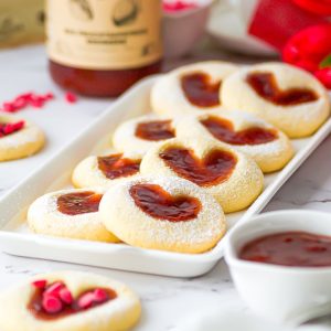 Recette sablés coeur à la confiture ultra fondants